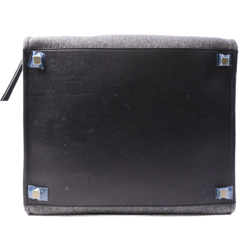 CELINE 羊毛Phantom Luggage金扣手挽袋-3