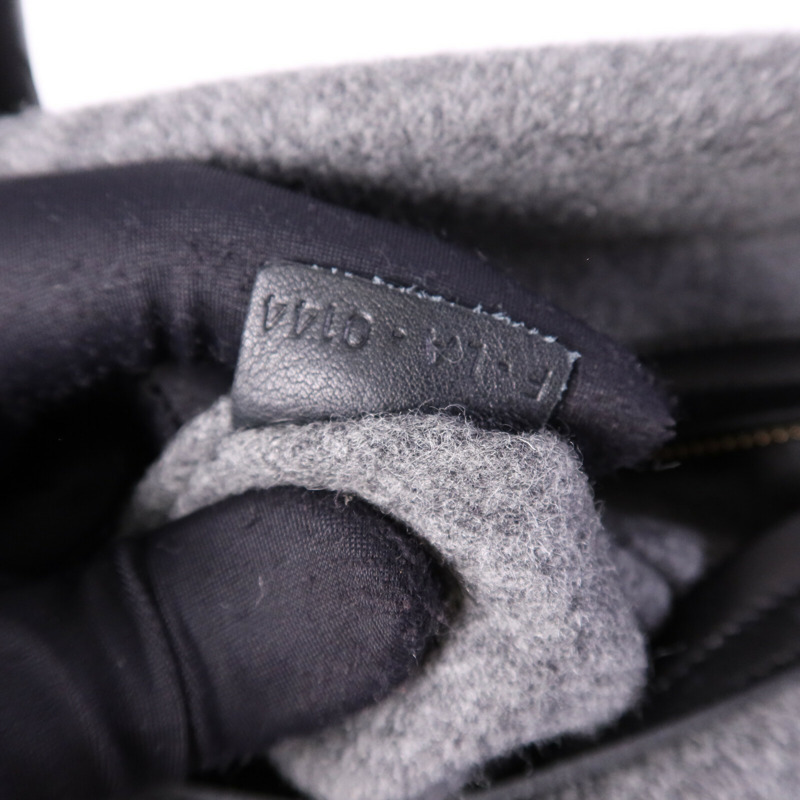 CELINE 羊毛Phantom Luggage金扣手挽袋-7