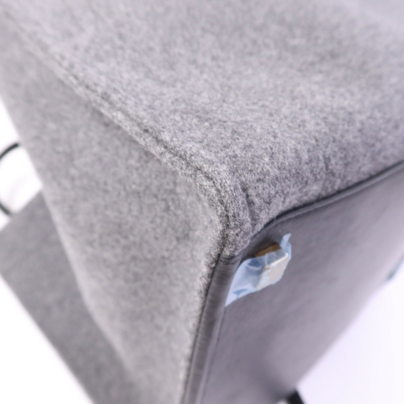 CELINE 羊毛Phantom Luggage金扣手挽袋-12