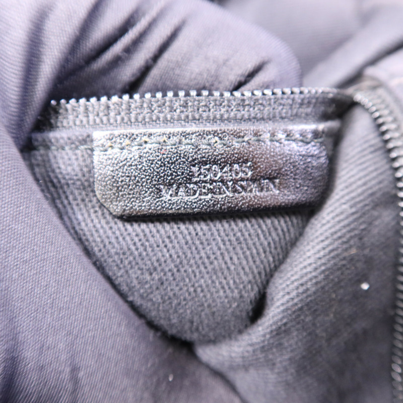LOEWE 帆布Hand Bag銀扣手挽袋-8