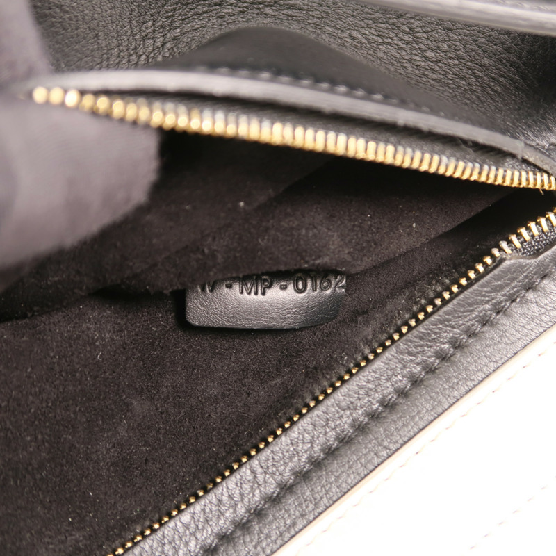 CELINE 牛皮皮革Trapeze金扣手挽肩背兩用袋-6