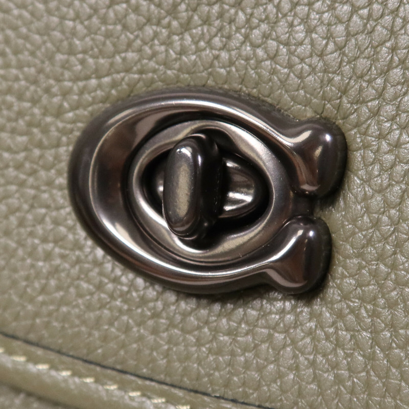 COACH 牛皮皮革Shoulder Bag肩背袋-6