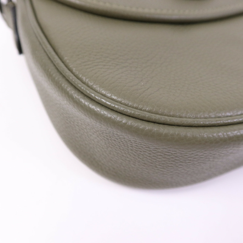 COACH 牛皮皮革Shoulder Bag肩背袋-10