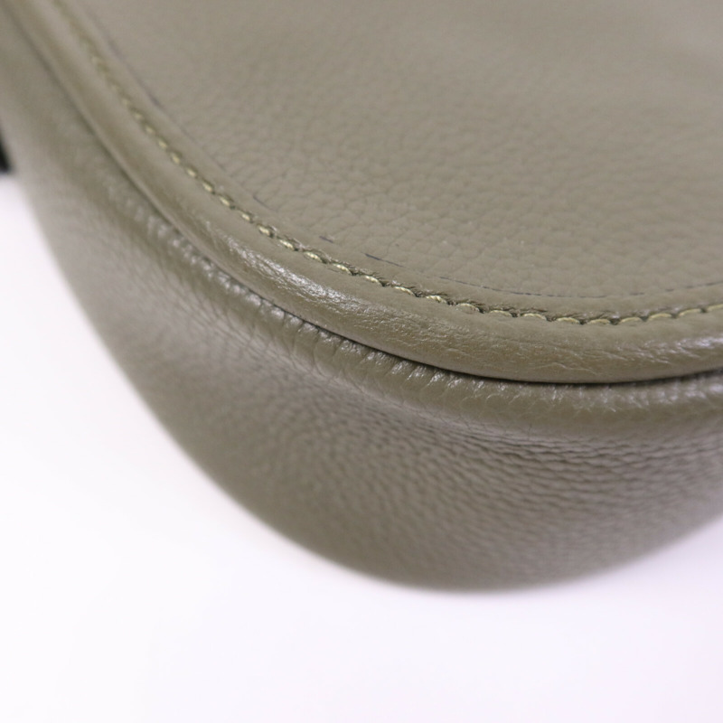 COACH 牛皮皮革Shoulder Bag肩背袋-12