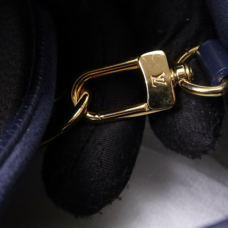 LOUIS VUITTON 牛皮皮革On The Go MM金扣手挽肩背兩用袋-6