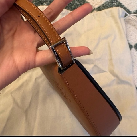 loewe heel bag