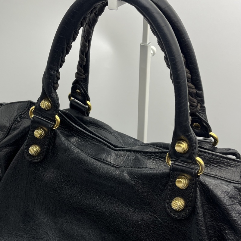 🏷️ Balenciaga 黑金機車包-6