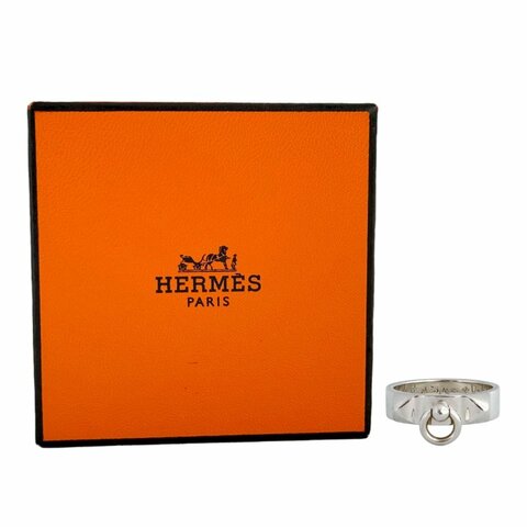 HERMES Collier de chien 純銀 戒指