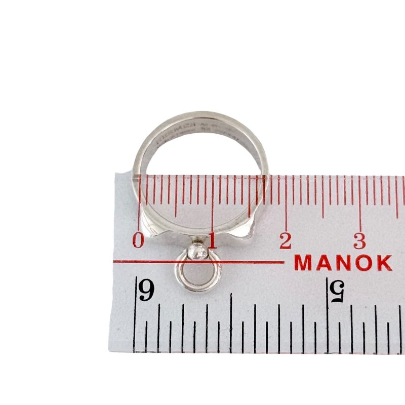 HERMES Collier de chien 純銀 戒指-13