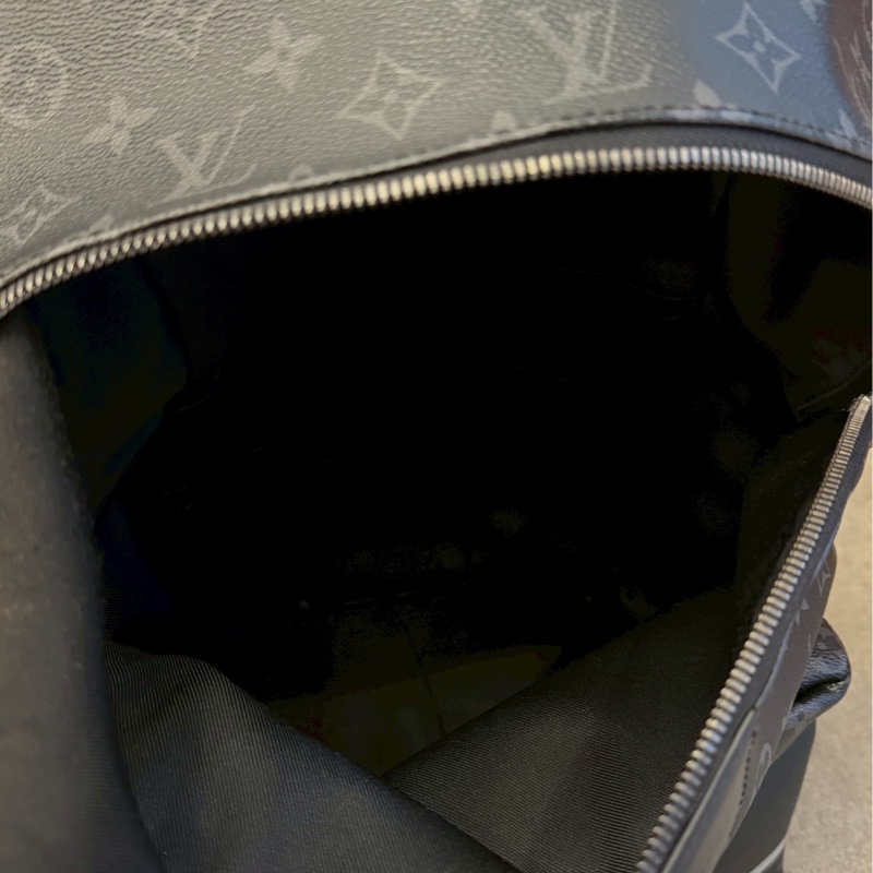 LV藤原浩閃電黑後背包-6