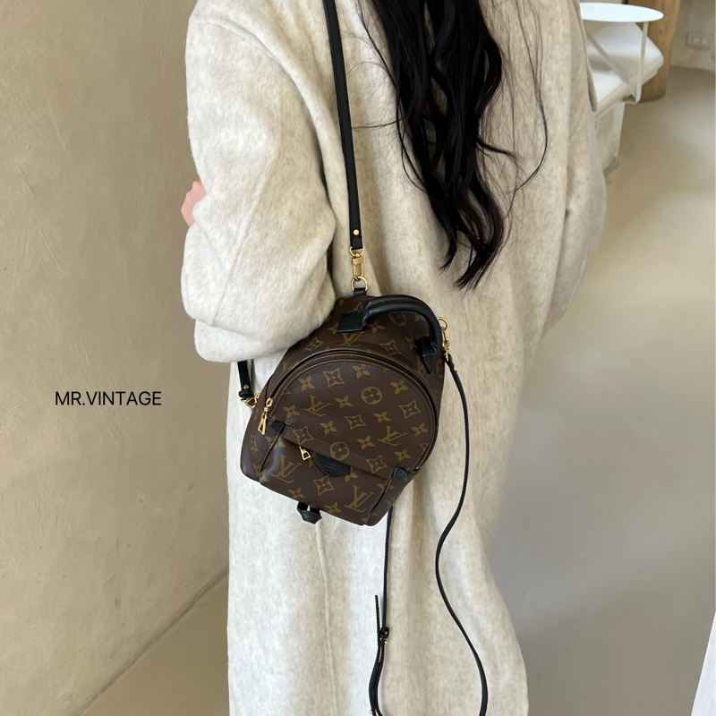 🏷️ Louis Vuitton 迷你後背包-0