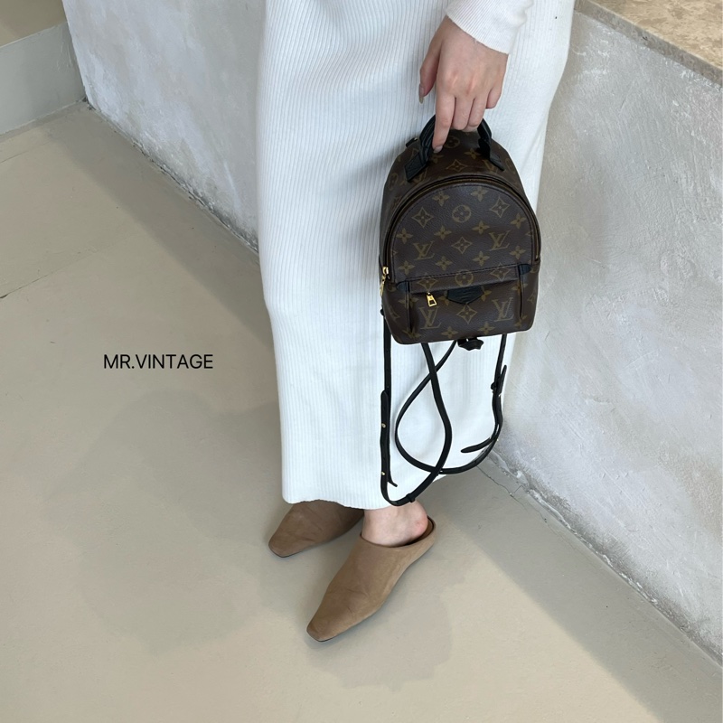 🏷️ Louis Vuitton 迷你後背包-1