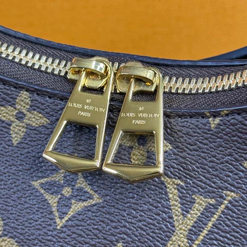 上架中🔑Louis Vuitton 新款原花Boulogne黑牛角肩背-2