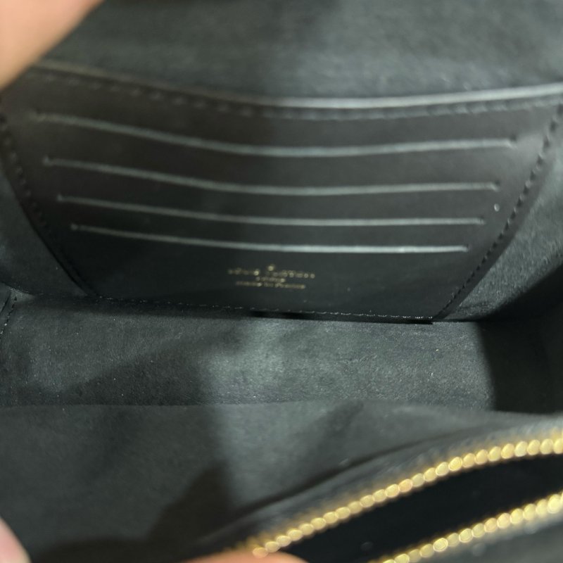 LV DAUPHINE 帆布鏈帶斜背包-12