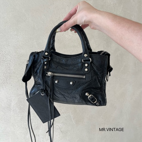 🏷️ Balenciaga mini 機車包