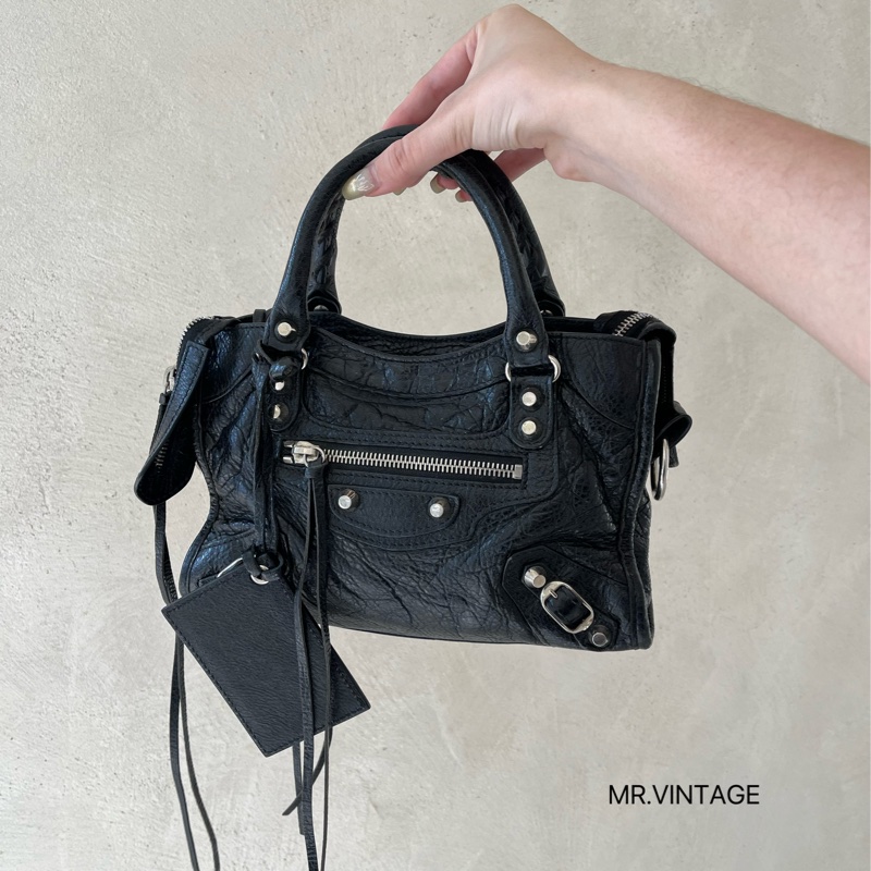 🏷️ Balenciaga mini 機車包-0