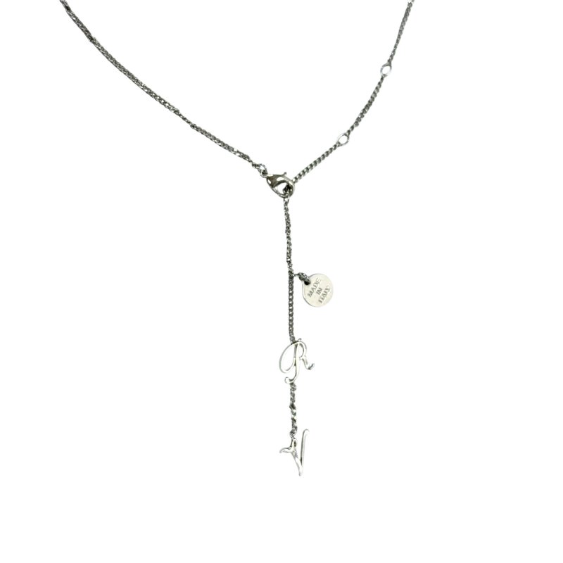 ROGER VIVIER 水鑽 貓咪 頸鏈-6