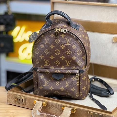 上架中🔑Louis Vuitton 老花Palm Springs 小款後背包