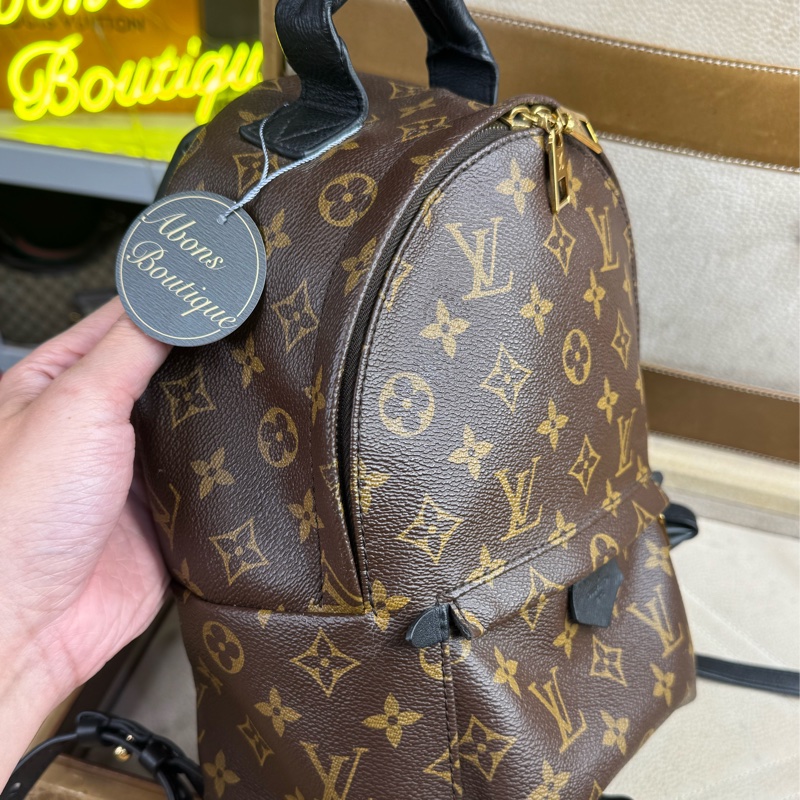 上架中🔑Louis Vuitton 老花Palm Springs 小款後背包-1