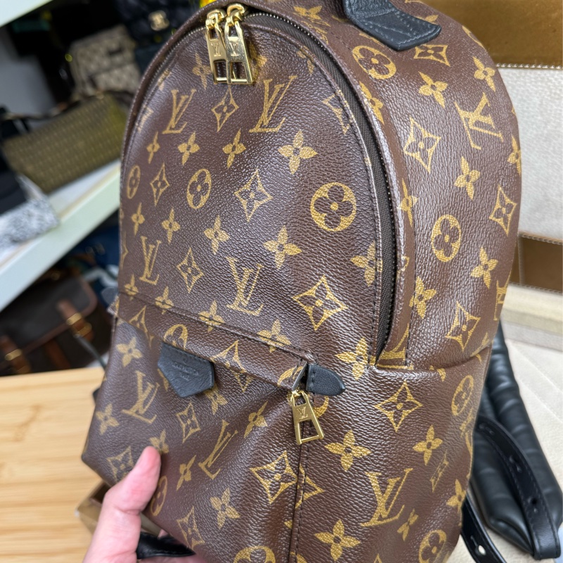 上架中🔑Louis Vuitton 老花Palm Springs 小款後背包-3