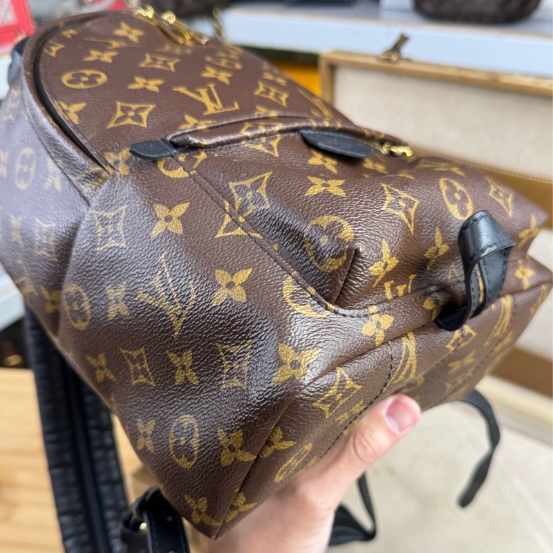 上架中🔑Louis Vuitton 老花Palm Springs 小款後背包-4