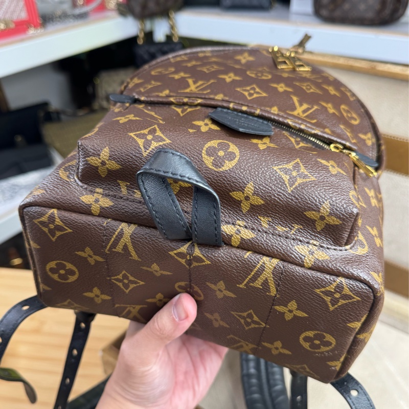上架中🔑Louis Vuitton 老花Palm Springs 小款後背包-5