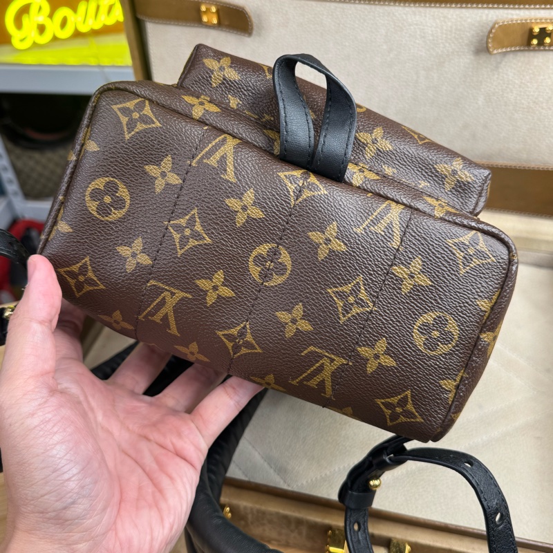 上架中🔑Louis Vuitton 老花Palm Springs 小款後背包-7