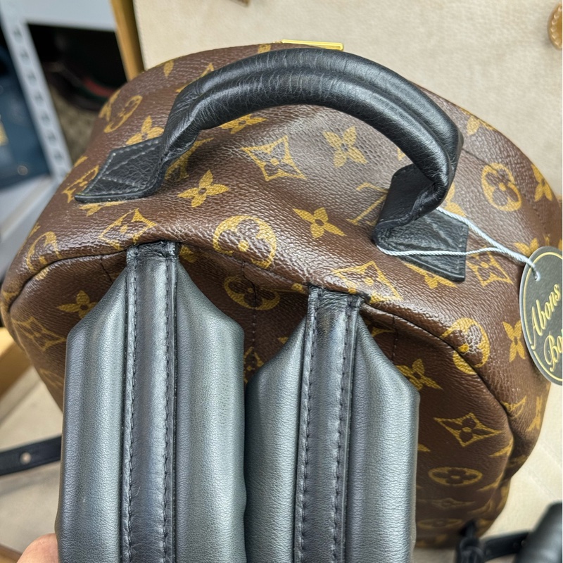 上架中🔑Louis Vuitton 老花Palm Springs 小款後背包-9