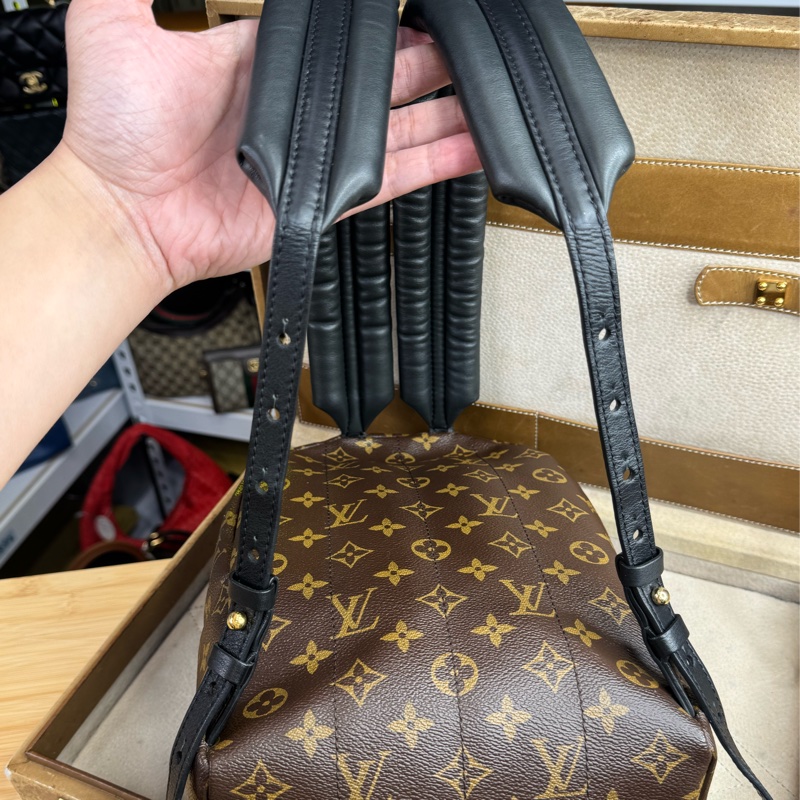 上架中🔑Louis Vuitton 老花Palm Springs 小款後背包-10