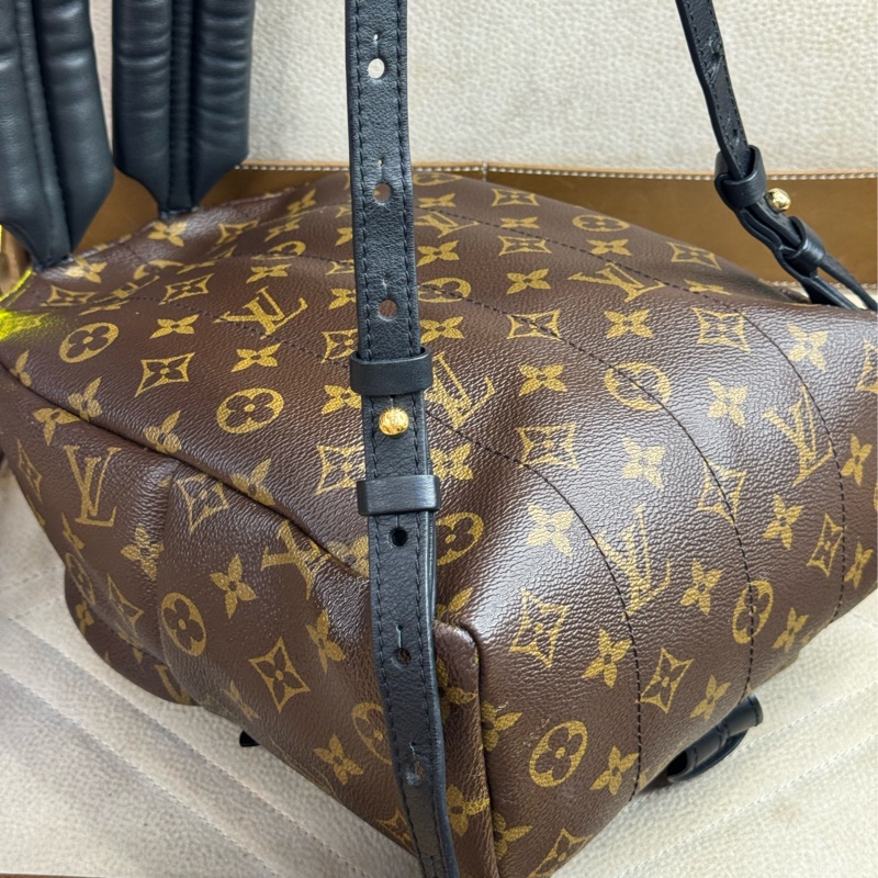 上架中🔑Louis Vuitton 老花Palm Springs 小款後背包-11