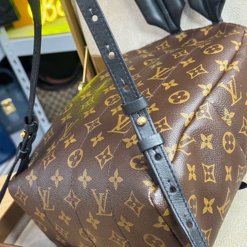 上架中🔑Louis Vuitton 老花Palm Springs 小款後背包-12