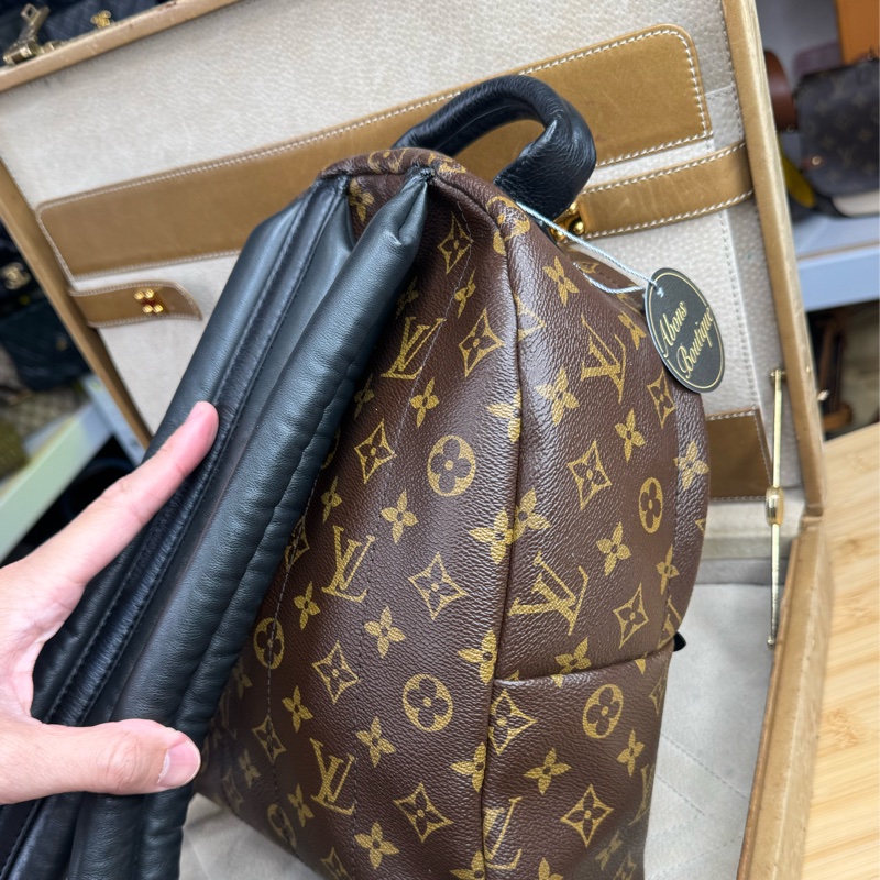 上架中🔑Louis Vuitton 老花Palm Springs 小款後背包-14