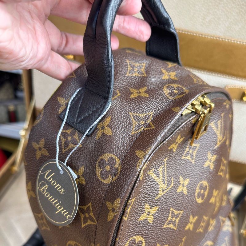 上架中🔑Louis Vuitton 老花Palm Springs 小款後背包-16