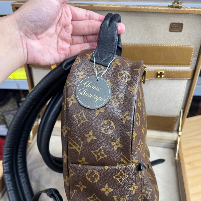 上架中🔑Louis Vuitton 老花Palm Springs 小款後背包-18