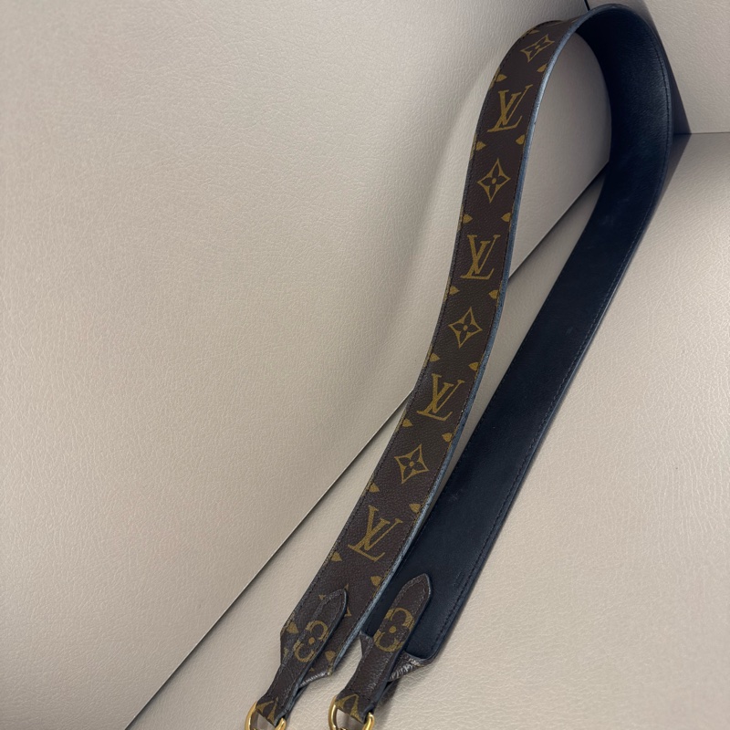 LV 原廠 Monogram 寬肩帶 90cm｜4cm減壓設計｜適用 Speedy / Alma 等包款-2