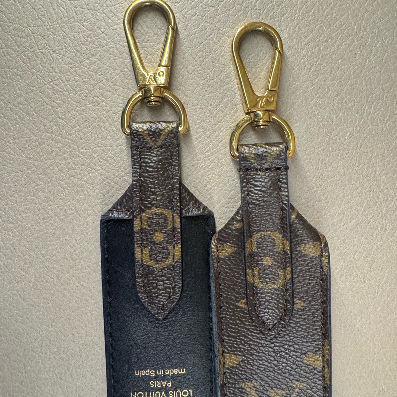 LV 原廠 Monogram 寬肩帶 90cm｜4cm減壓設計｜適用 Speedy / Alma 等包款-6