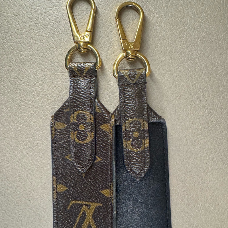 LV 原廠 Monogram 寬肩帶 90cm｜4cm減壓設計｜適用 Speedy / Alma 等包款-7