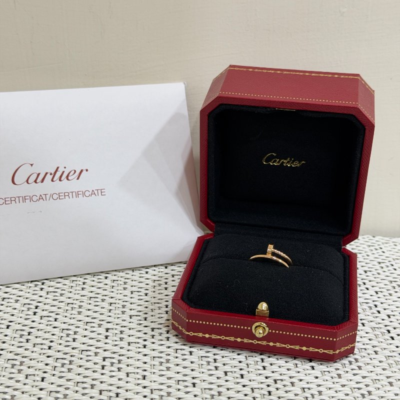 Cartier 釘子18K金-0