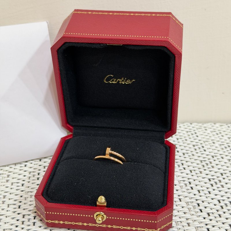 Cartier 釘子18K金-1