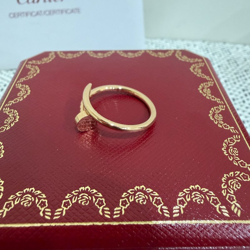 Cartier 釘子18K金-3