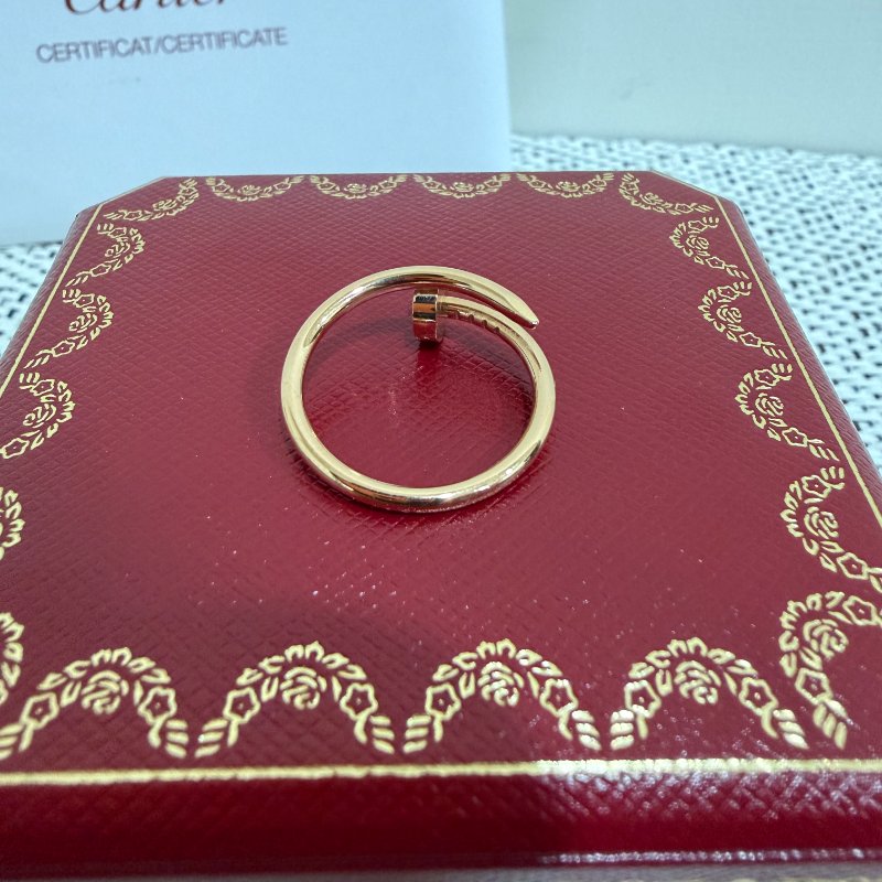 Cartier 釘子18K金-4