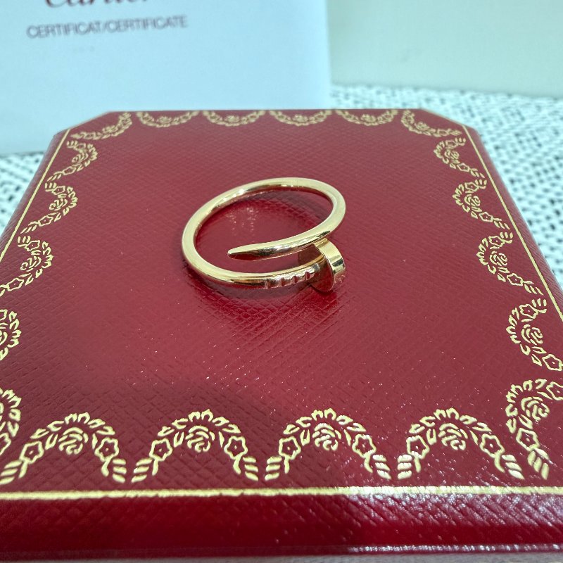 Cartier 釘子18K金-5