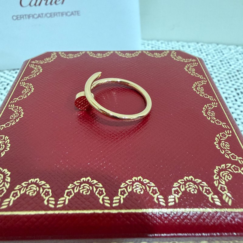 Cartier 釘子18K金-6