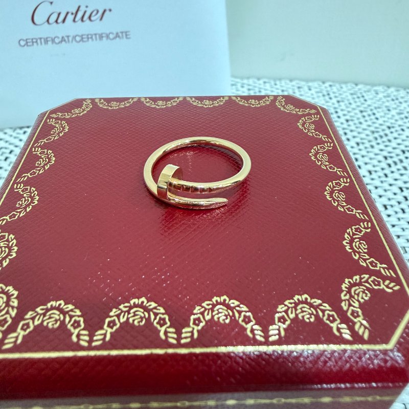 Cartier 釘子18K金-7