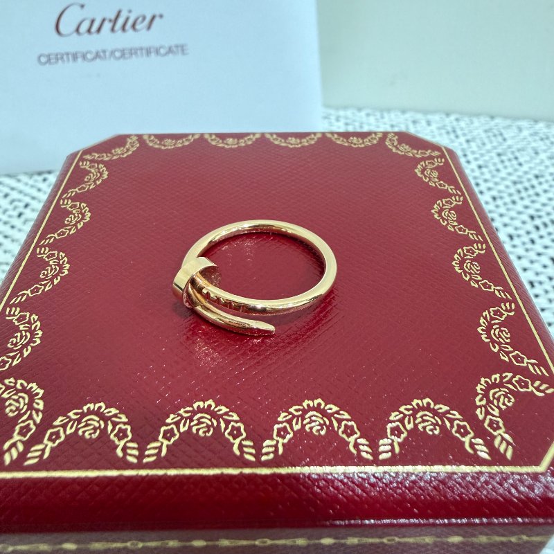 Cartier 釘子18K金-9