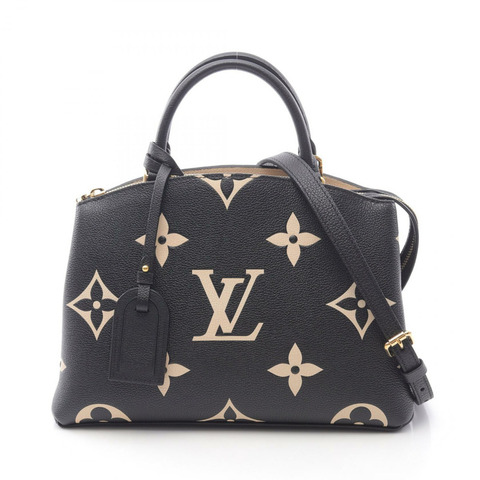 路易威登 Petit Pale PM 雙色肩背包 M58913 Monogram Empreinte