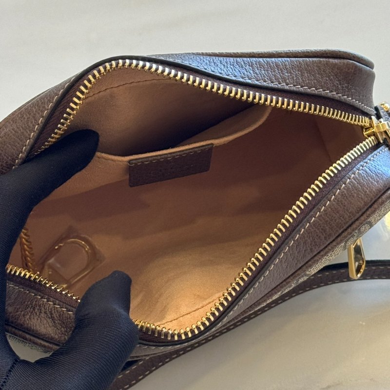 *SHIHNA名牌精品* GUCCI Ophidia 迷你斜背相機包-3