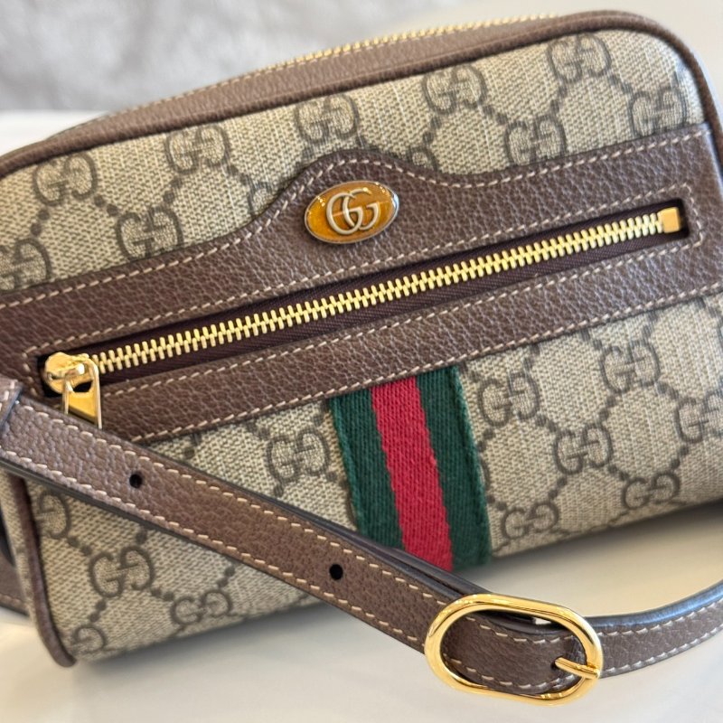 *SHIHNA名牌精品* GUCCI Ophidia 迷你斜背相機包-6