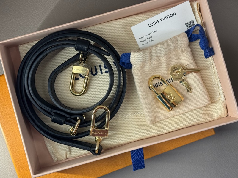 全新全配老花黑手柄 LV Speedy Trunk 20 Monogram｜Cruise 系列｜無植鞣革｜贈全新內膽包-17