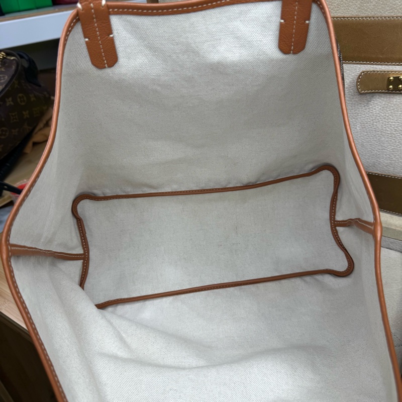 上架中🔑GOYARD 咖啡色經典花紋托特包/子包-15